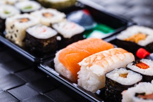 Sushi and weight loss